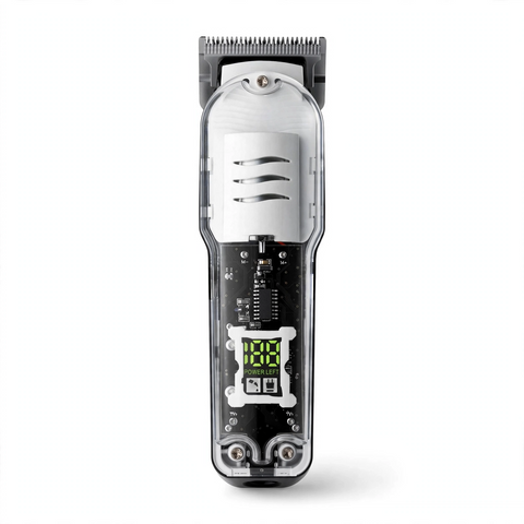 Professional Cordless Hair Trimmer – Rechargeable Wireless Barber Trimmer