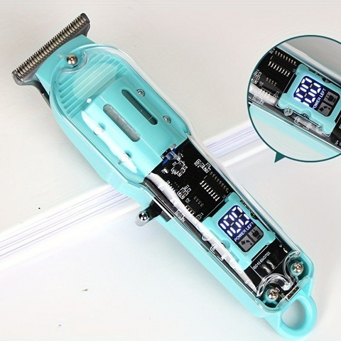 Professional Cordless Hair Trimmer – Rechargeable Wireless Barber Trimmer