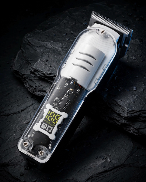 Professional Cordless Hair Trimmer – Rechargeable Wireless Barber Trimmer
