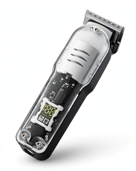 Professional Cordless Hair Trimmer – Rechargeable Wireless Barber Trimmer