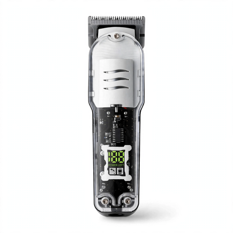 Professional Cordless Hair Trimmer – Rechargeable Wireless Barber Trimmer