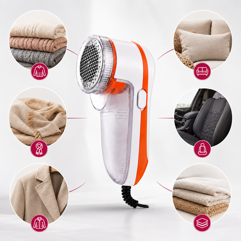 NOVA Portable Lint Remover - Electric Fabric Care Machine with USB Charging