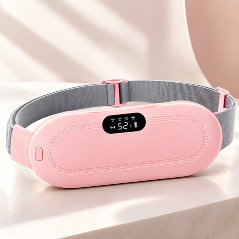 Rechargeable Heat Therapy Belt for Period Comfort – Waist Warmer for Women