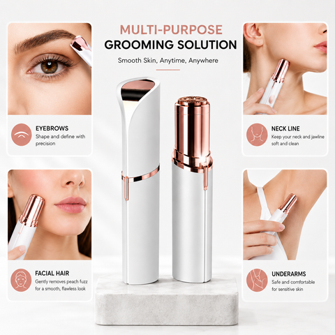Finishing Touch Flawless Facial Hair Remover – All Types of Facial Hair Removal