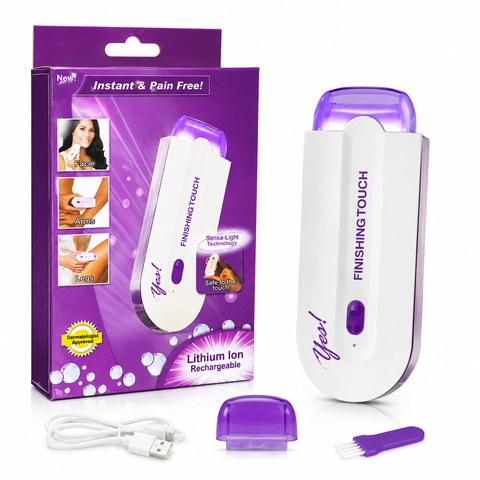 Portable Sensa-Light Technology Hair Removal - Safe & Effective Home Hair Removal