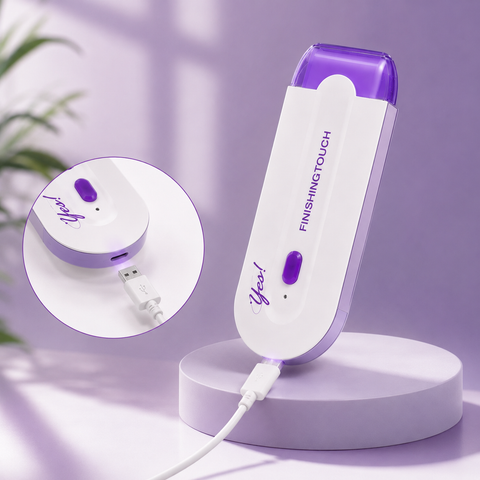 Portable Sensa-Light Technology Hair Removal - Safe & Effective Home Hair Removal