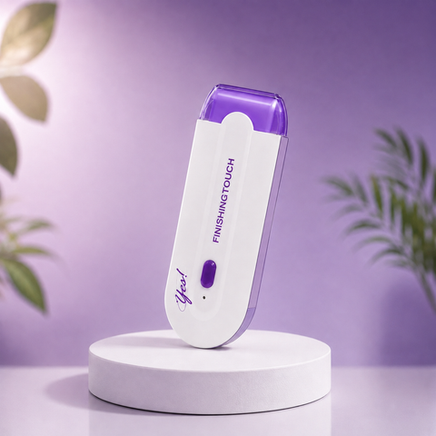 Portable Sensa-Light Technology Hair Removal - Safe & Effective Home Hair Removal