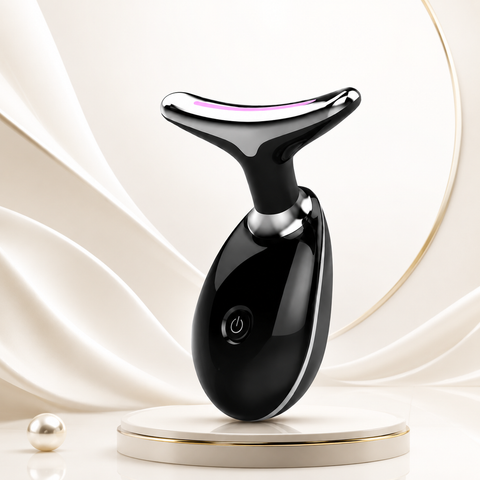 EzzySo Facial Lifting & Tightening Device - Microcurrent Face Lift Machine with LED & EMS Technology for Anti-Aging Skin Care