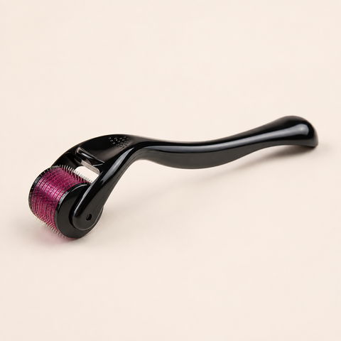 540 Needle Derma Roller System - Professional Microneedling Device for Anti-Aging Skin Regeneration & Collagen Stimulation