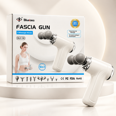 Blueidea BLD-130 Massage Gun | 9 Massage Heads
