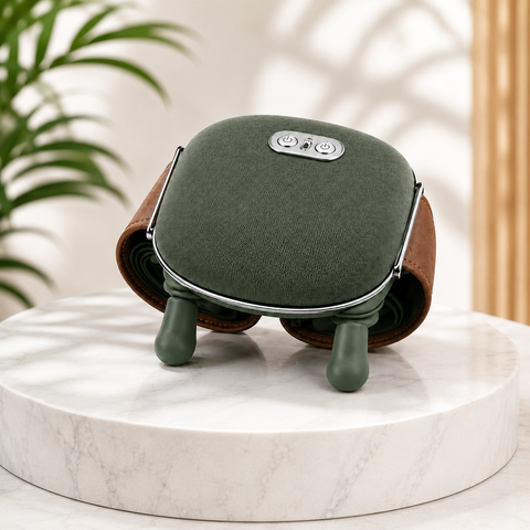 Premium Neck Massager | Shoulder Massage Device | Portable Spa Relief
