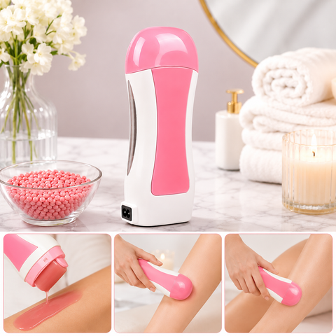 Electric Wax Warmer – Rechargeable Wax Heater for Hair Removal