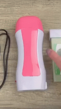 Electric Wax Warmer – Rechargeable Wax Heater for Hair Removal