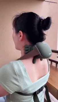 Premium Neck Massager | Shoulder Massage Device | Portable Spa Relief
