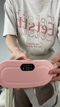 Rechargeable Heat Therapy Belt for Period Comfort – Waist Warmer for Women